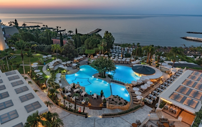 Zypern Hotel Mediterranen Beach
