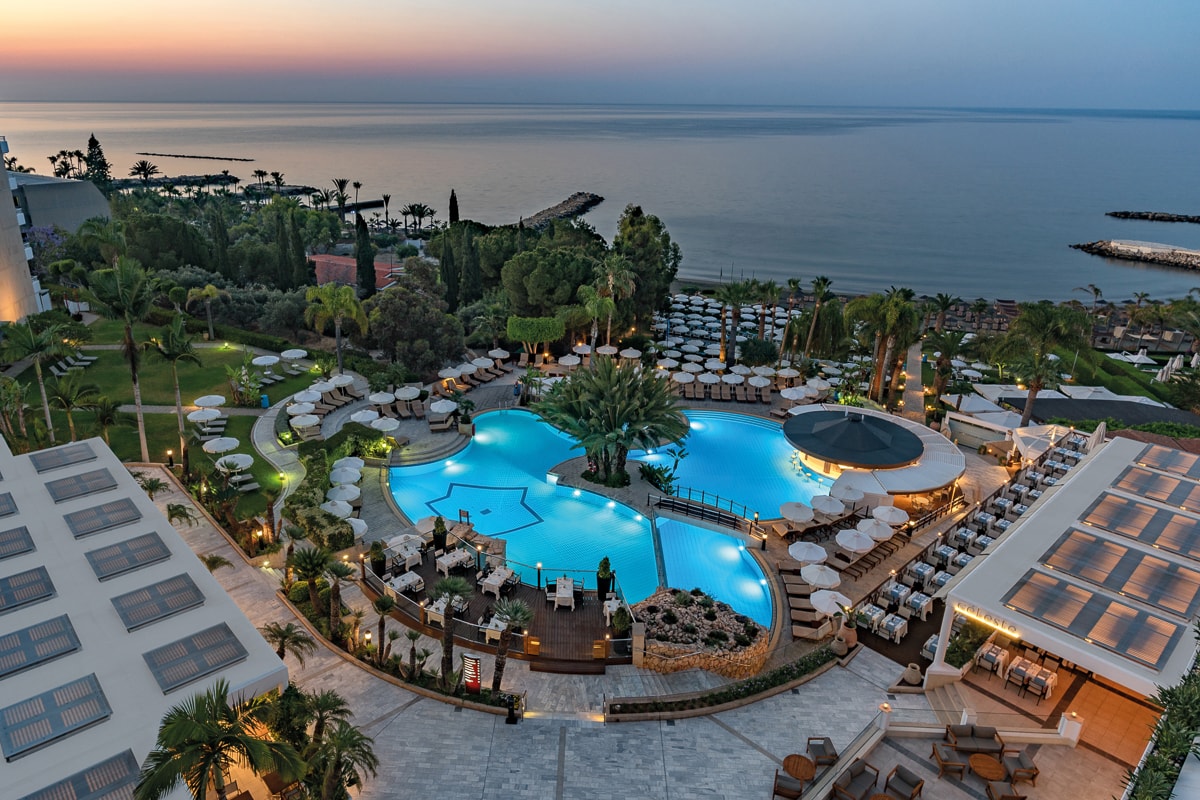 Zypern Hotel Mediterranen Beach