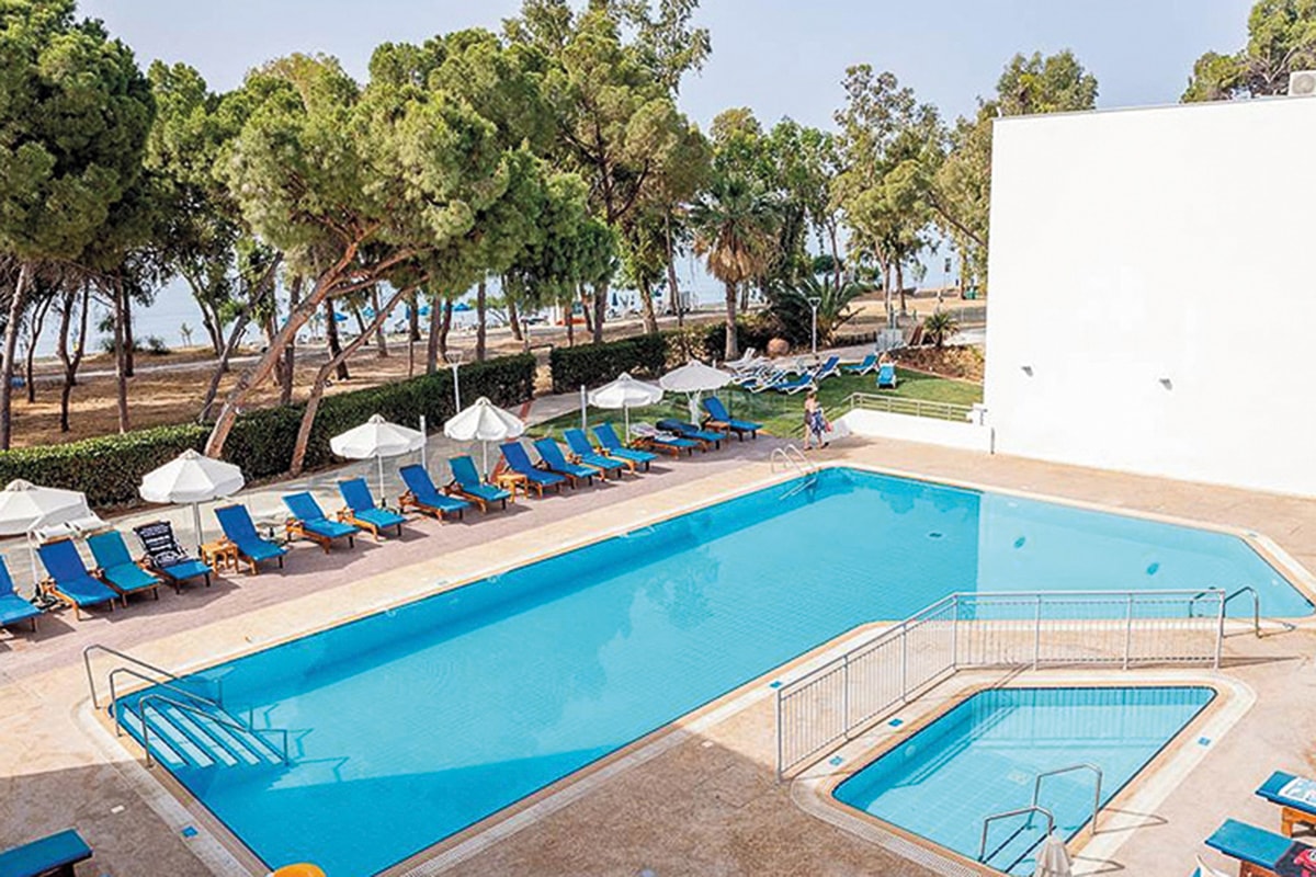 Zypern Hotel Park Beach Pool