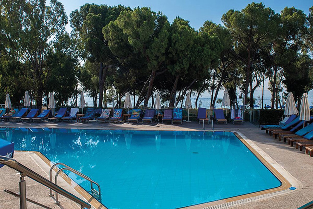 Zypern Hotel Park Beach Pool