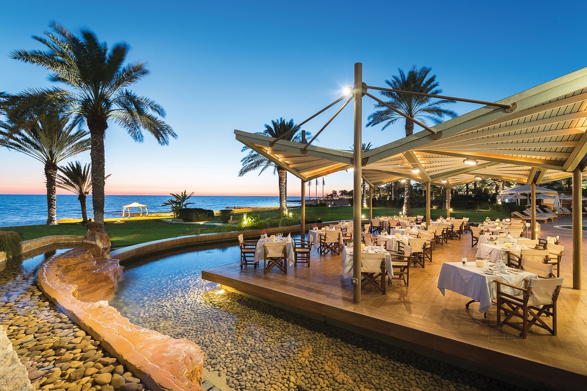 Zypern Athena Beach Restaurant