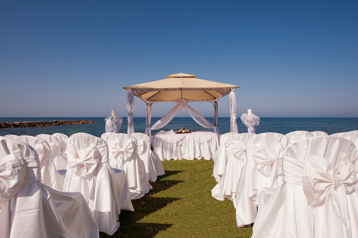 Zypern Athena Beach Hochzeit