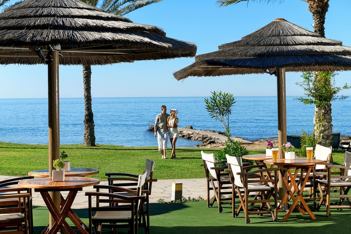 Zypern Athena Beach Beach Bar