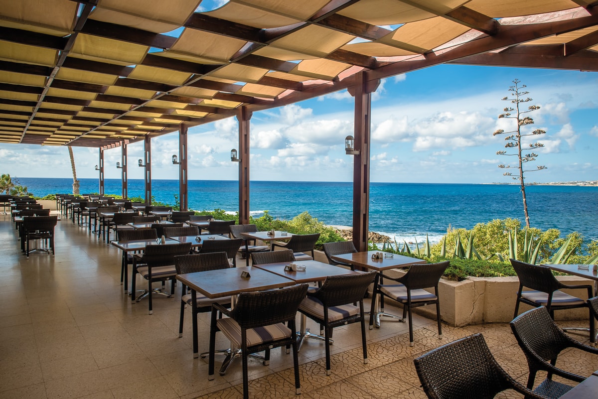 Zypern Cynthiana Beach Restaurant