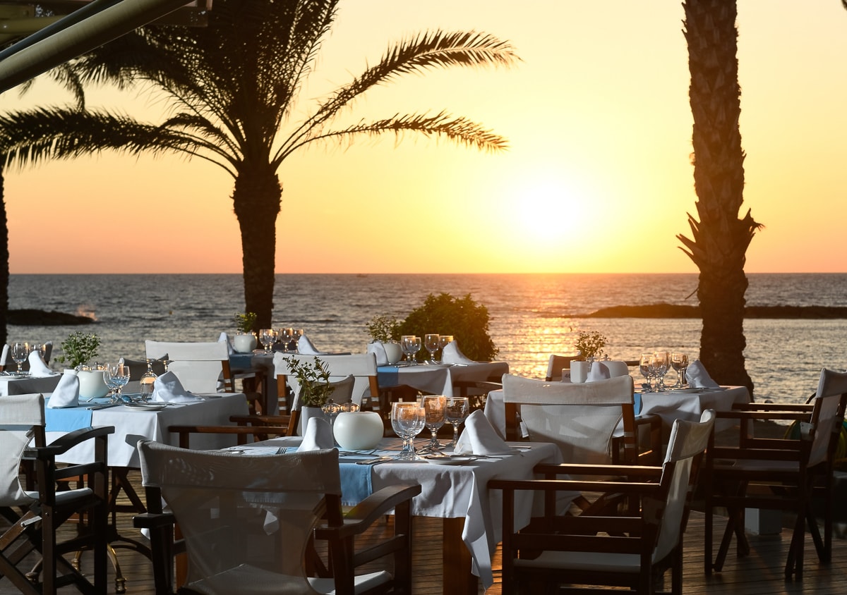 Zypern Pioneer Beach Hotel Restaurant