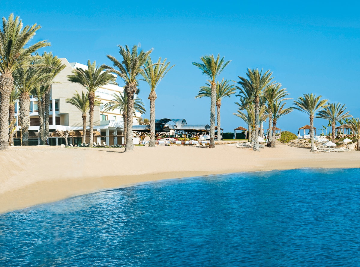 Zypern Pioneer Beach Hotel Strand