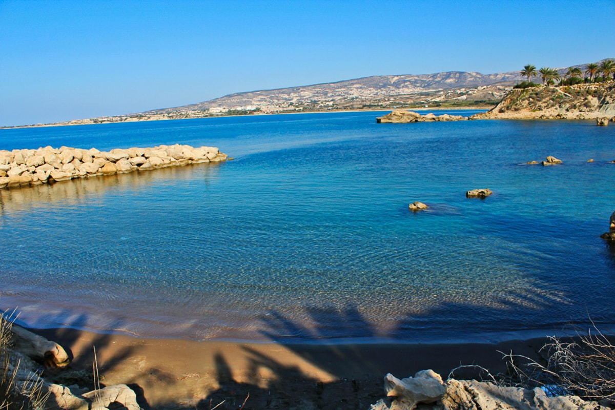 Zypern Theo Sunset Bay Strand