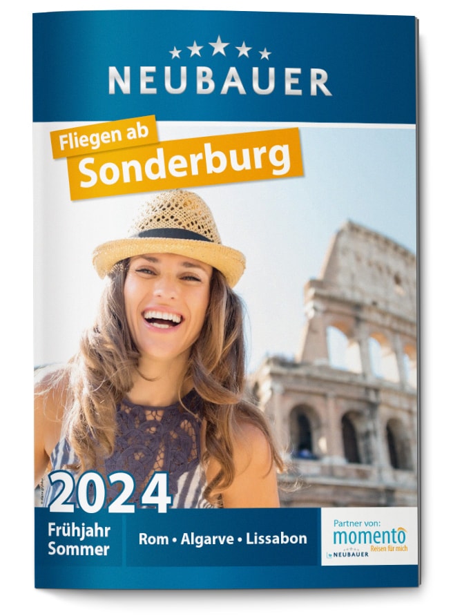 Katalog Frühjahr/Sommer 2024 Fliegen ab Sonderburg
