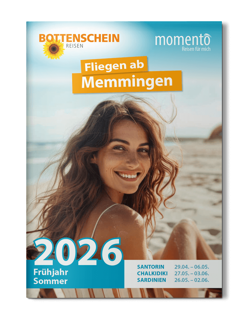 Katalog Cover Frühjahr/Sommer 2026 Bottenschein